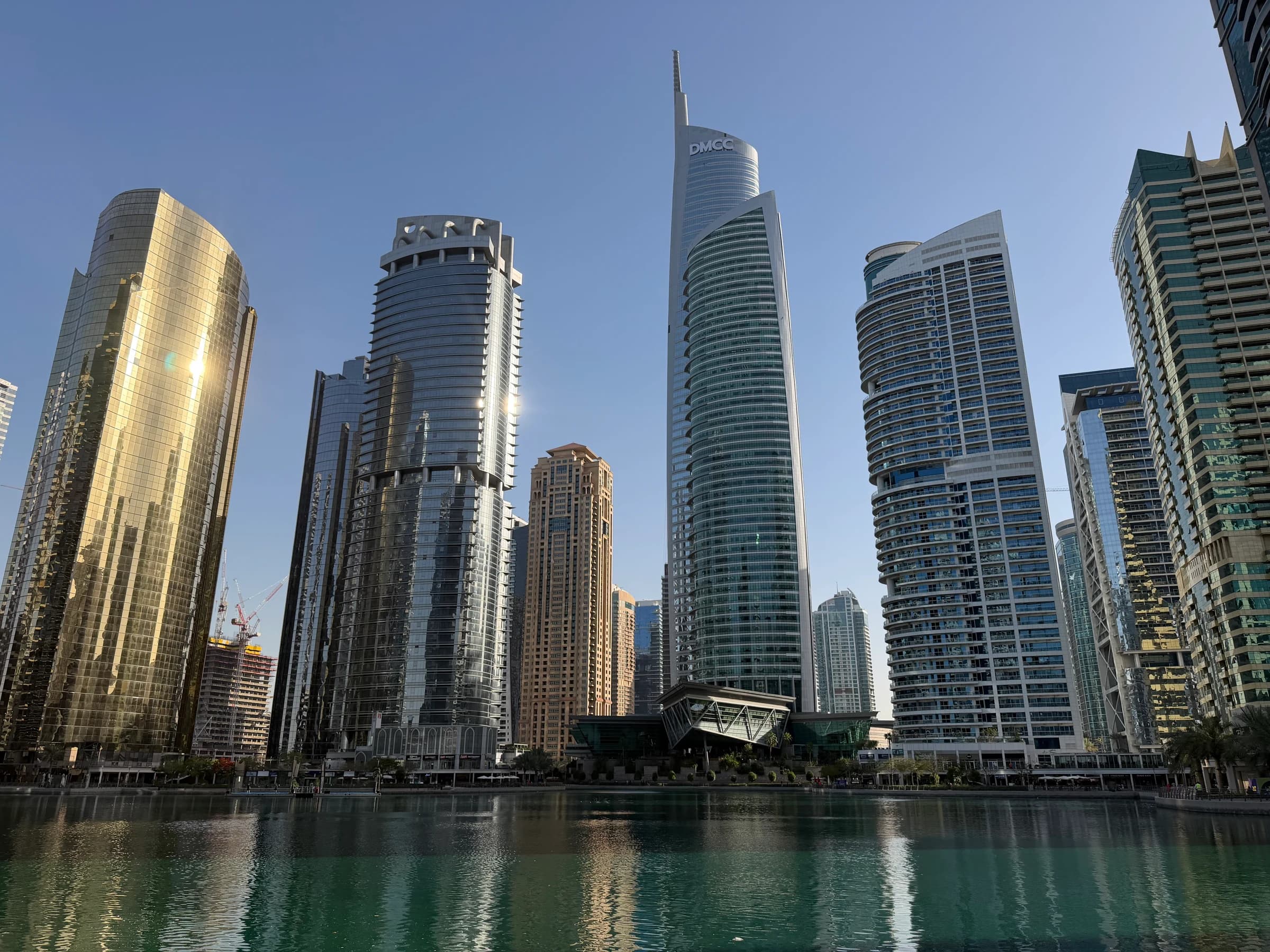 Jumeirah Lakes Towers, Dubai
