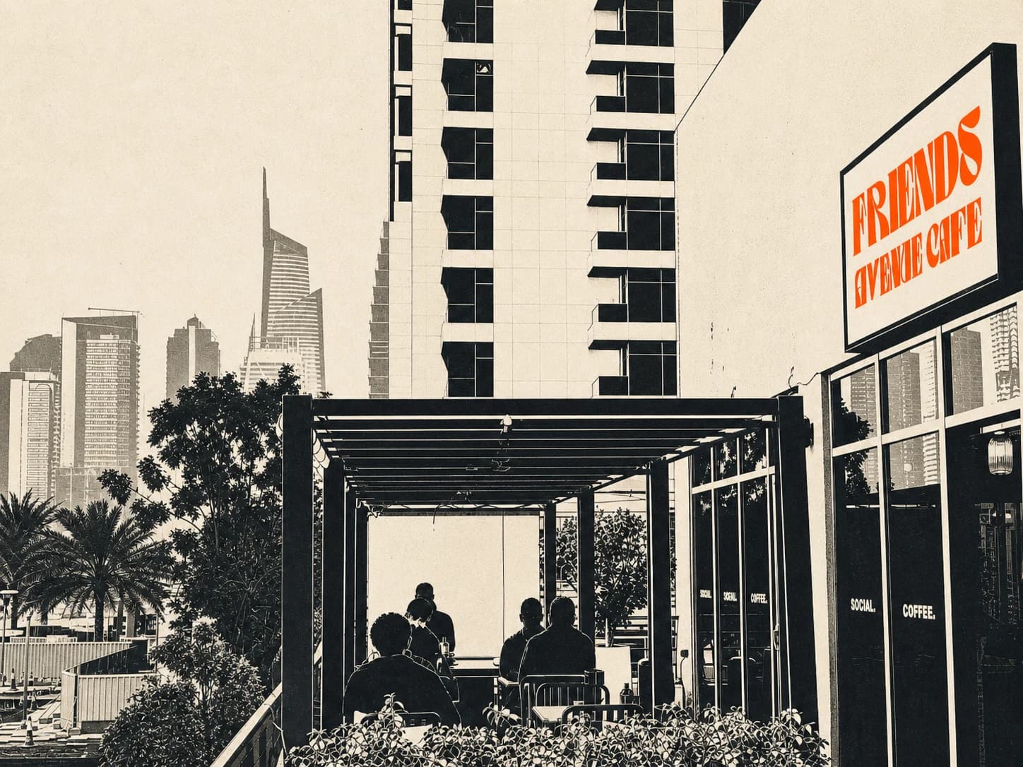 Friends Avenue Cafe - JLT
