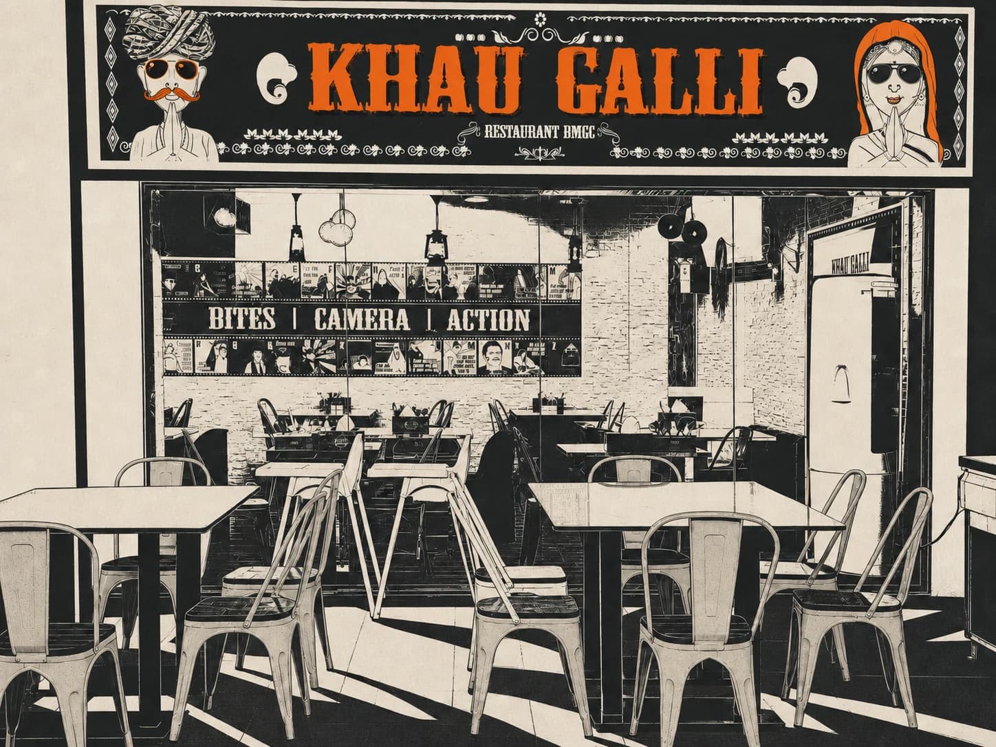 Khau Galli Restaurant | JLT Branch