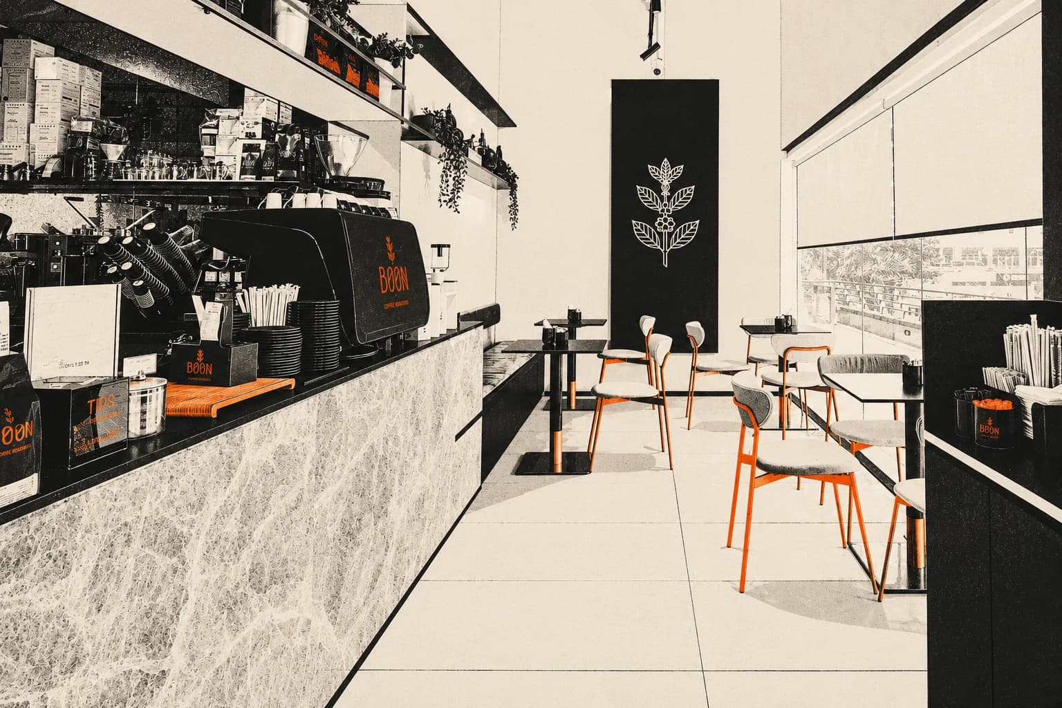 Boon Coffee Roasters JLT
