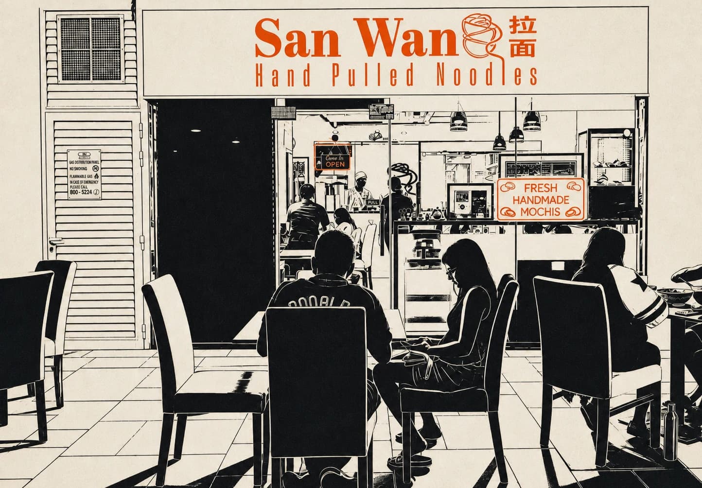 San Wan Hand-Pulled Noodles