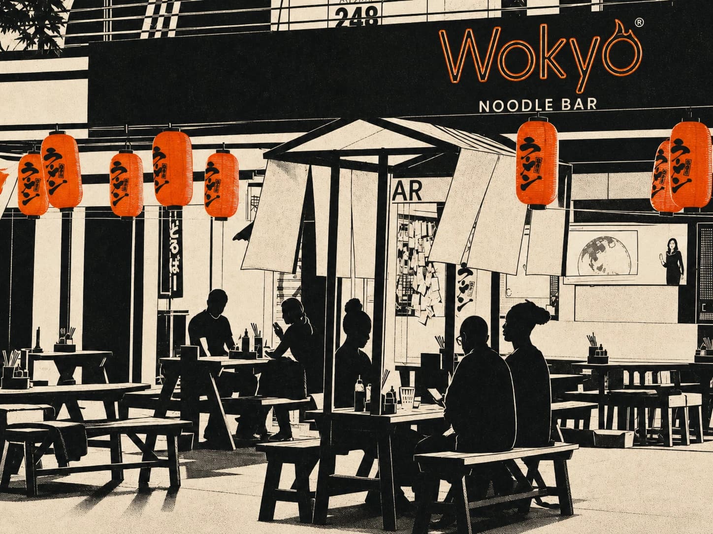 Wokyo Noodle Bar - JLT