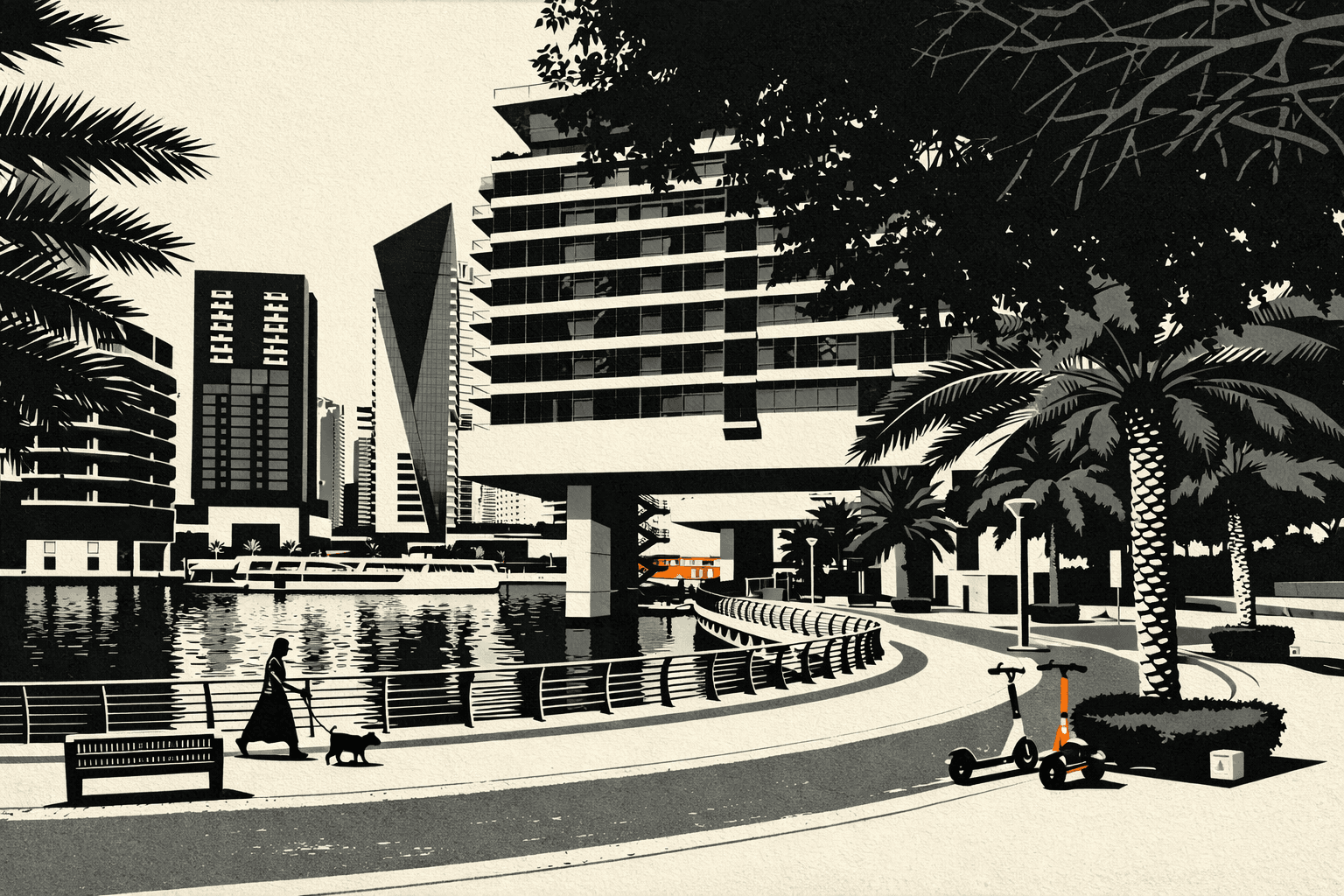 Marina Promenade
