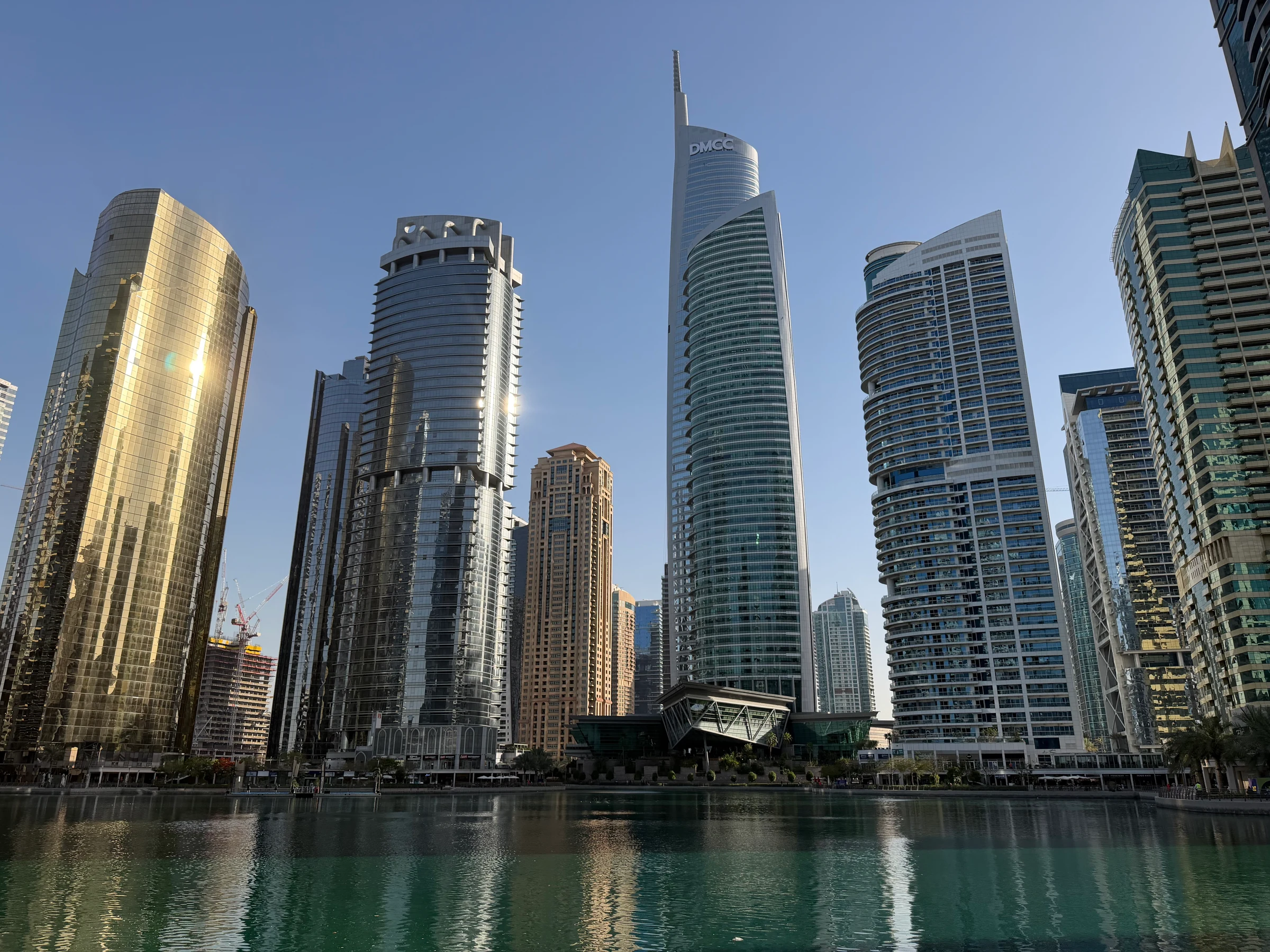 Jumeirah Lakes Towers, Dubai