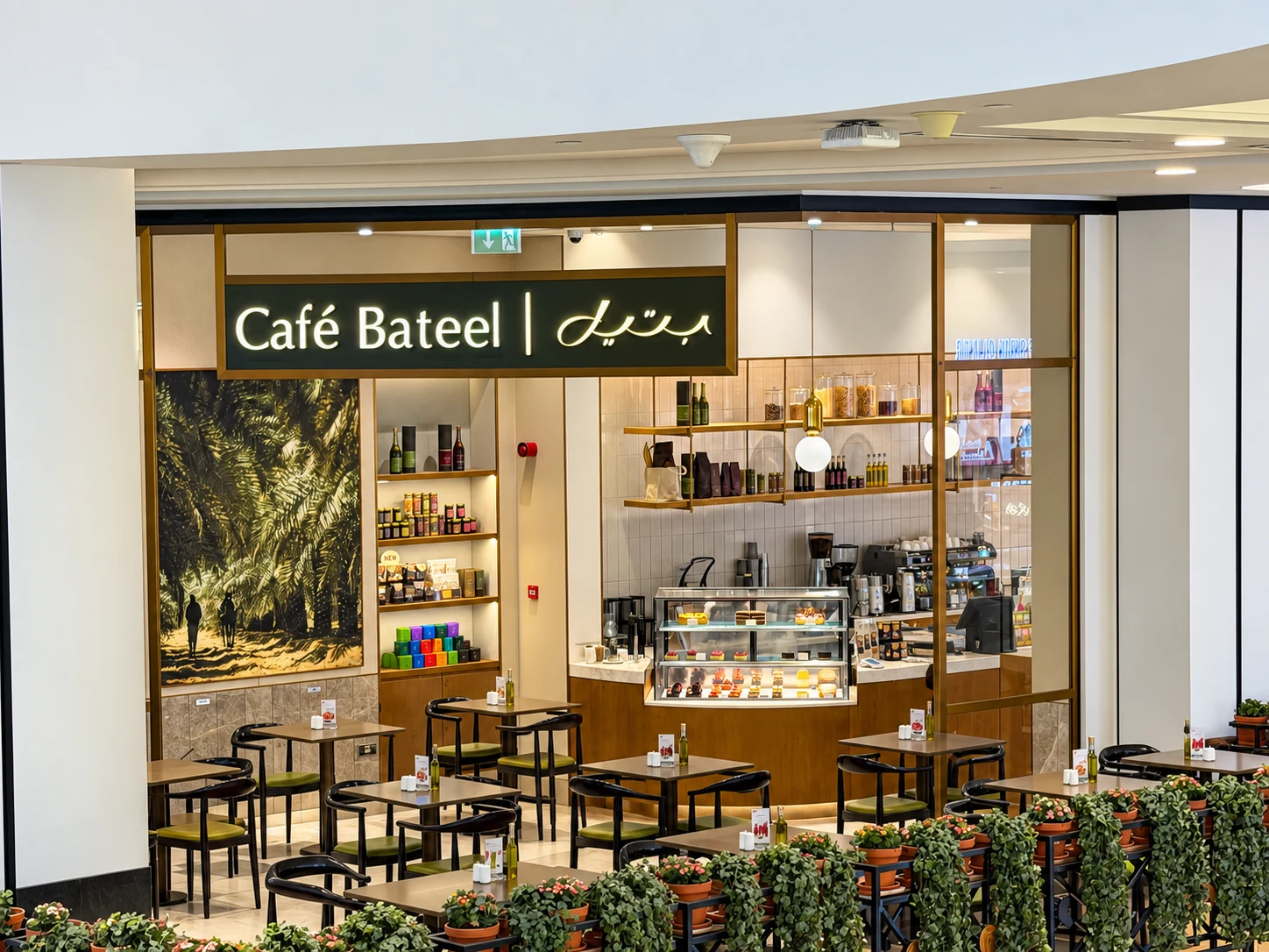 Café Bateel , Mall of Emirates photo 2